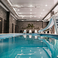  Санаторий «Славяновский исток», Железноводск. Бассейн