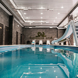  Санаторий «Славяновский исток», Железноводск. Бассейн