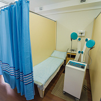  Санаторий «Плаза» г. Железноводск. Процедурный кабинет. Аппарат УВЧ