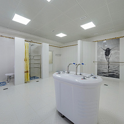  Санаторий «им. И.П. Павлова» Ессентуки. Гидропатия, душ Шарко