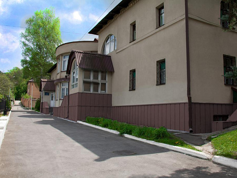 Пансионат «Мечта», г. Кисловодск. Территория