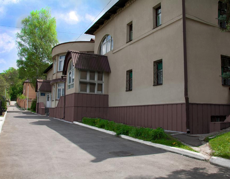Пансионат «Мечта», г. Кисловодск. Территория