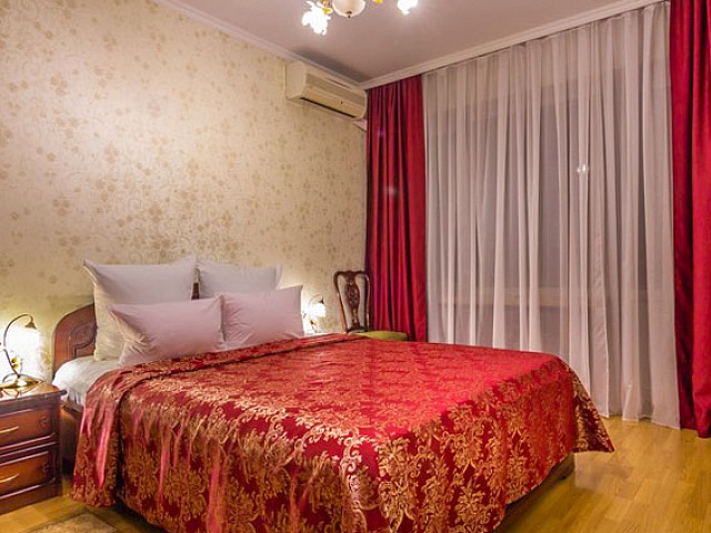 Санаторий «Москва», Ессентуки. 2-местный 2-комнатный номер «Люкс», корпус 1