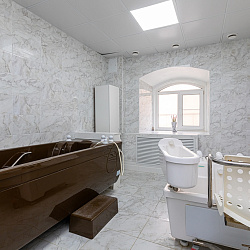  Санаторий «Нарзан» г. Кисловодск. Ванное отделение