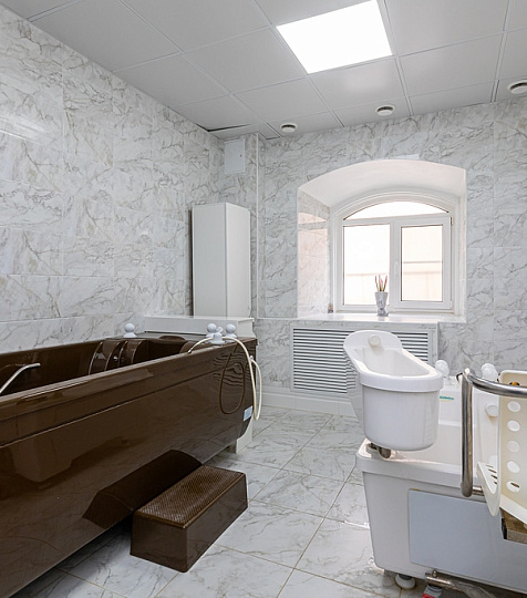  Санаторий «Нарзан» г. Кисловодск. Ванное отделение