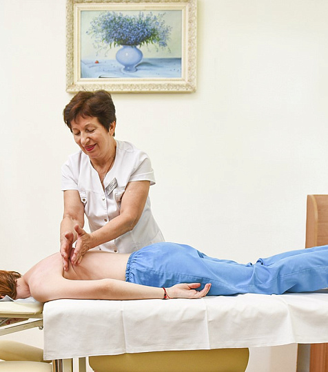  Санаторий «Надежда» г. Ессентуки. Массажный кабинет