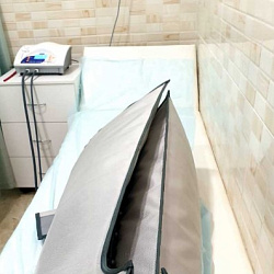  Санаторий «Главные Нарзанные Ванны», Кисловодск. Лимфопрессотерапия