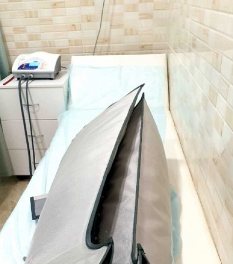  Санаторий «Главные Нарзанные Ванны», Кисловодск. Лимфопрессотерапия