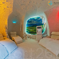  Санаторий «им. С.М. Кирова» Железноводск.Соляная пещера