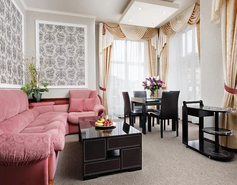 Пансионат «PANinter Hotel&Mineral Spa», г. Кисловодск. Номер