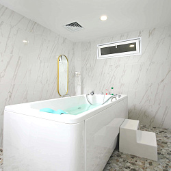  Санаторий «Плаза» г. Кисловодск. Ванное отделение