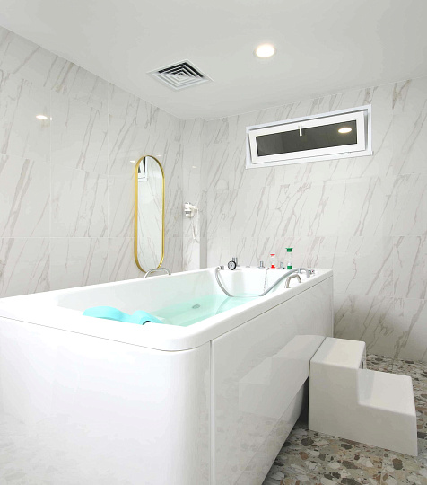  Санаторий «Плаза» г. Кисловодск. Ванное отделение