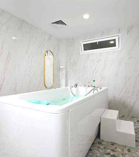  Санаторий «Плаза» г. Кисловодск. Ванное отделение