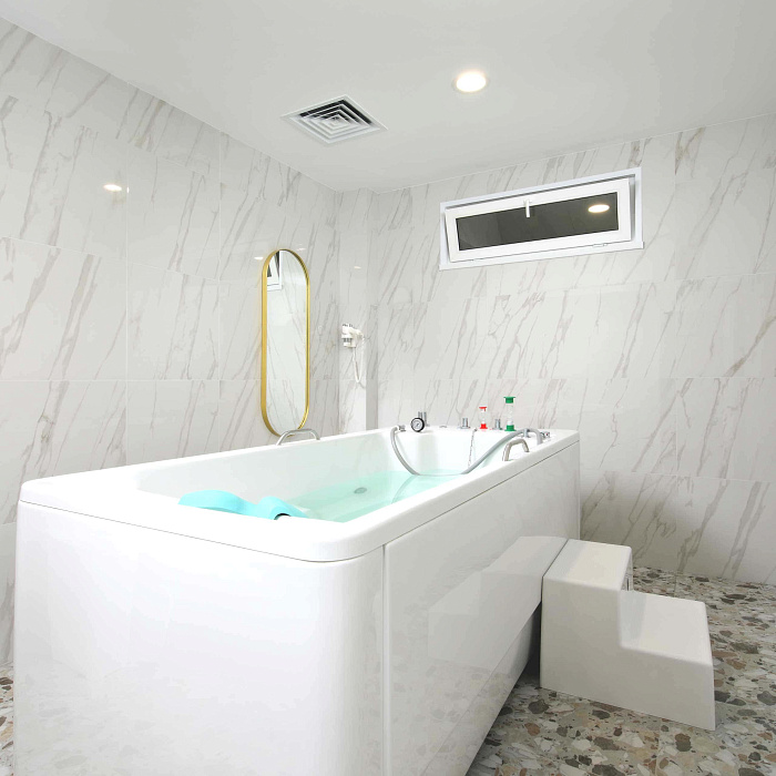  Санаторий «Плаза» г. Кисловодск. Ванное отделение