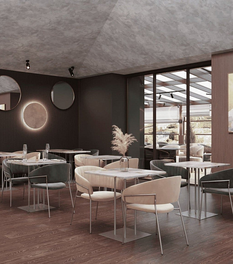  Санаторий «Арника», г. Кисловодск. Лобби бар