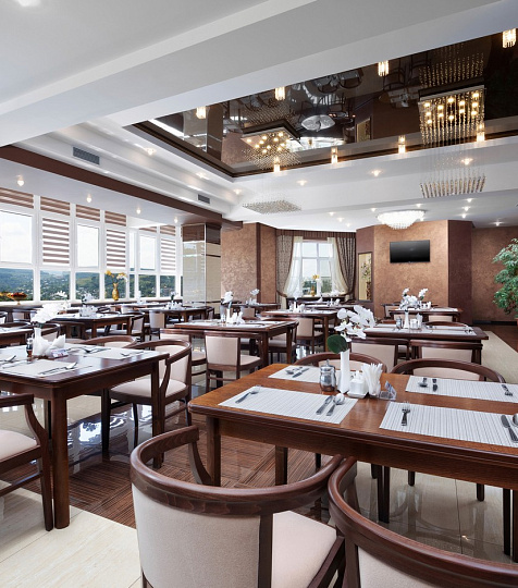  Санаторий «Кругозор» г. Кисловодск. Столовая