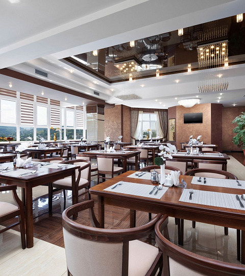  Санаторий «Кругозор» г. Кисловодск. Столовая