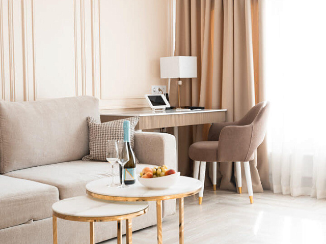 Спа-санаторий AMK Montis Club г. Кисловодск. Номера Premium Suite
