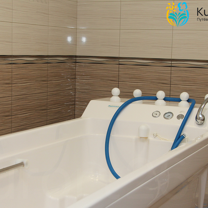  Санаторий «Орион» г. Кисловодск. Ванное отделение