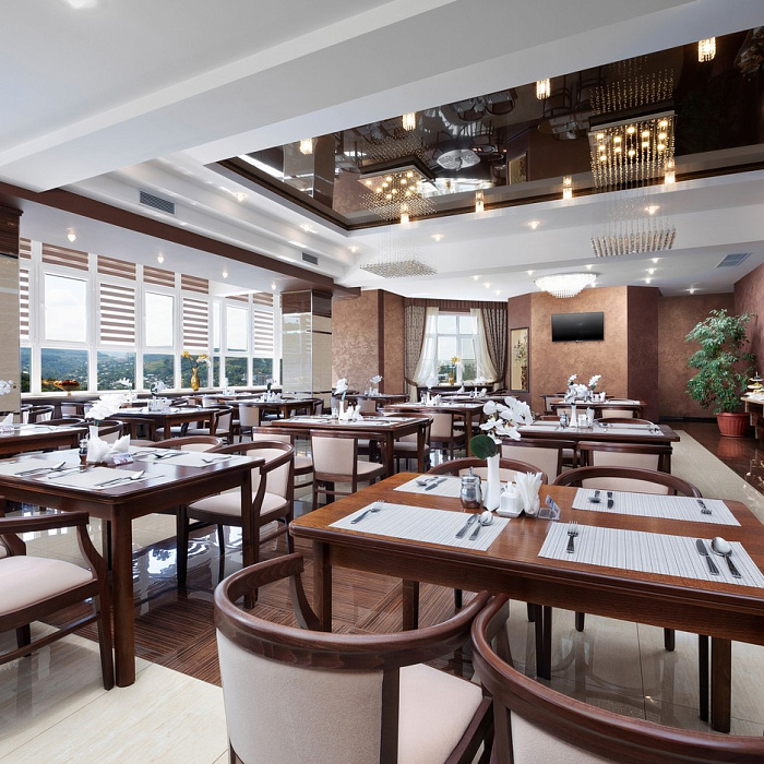  Санаторий «Кругозор» г. Кисловодск. Столовая