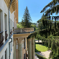  Кисловодский военный санаторий, г. Кисловодск. Территория