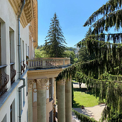  Кисловодский военный санаторий, г. Кисловодск. Территория