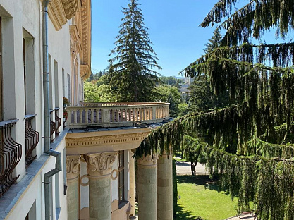  Кисловодский военный санаторий, г. Кисловодск. Территория