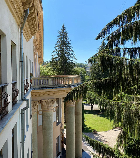  Кисловодский военный санаторий, г. Кисловодск. Территория