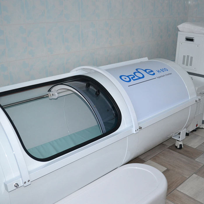  Санаторий «Металлург» г. Ессентуки. Барокамера