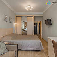   Санаторий «Джинал»  г. Кисловодск. Двухместный номер «дабл» «Комфорт»