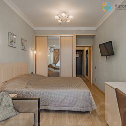   Санаторий «Джинал»  г. Кисловодск. Двухместный номер «дабл» «Комфорт»