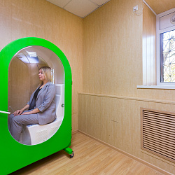  Санаторий «им. С.М. Кирова» Железноводск. Пневмомассажная камера MKS-4