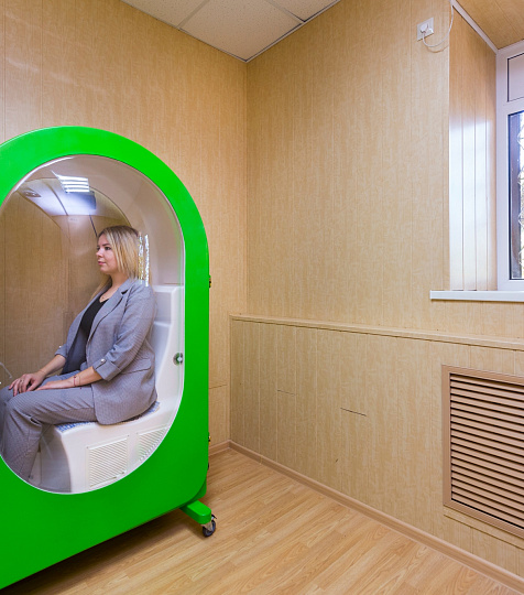  Санаторий «им. С.М. Кирова» Железноводск. Пневмомассажная камера MKS-4