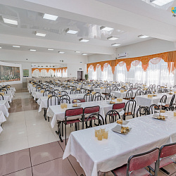  Санаторий «им. Н.К Крупской» Железноводск, столовая