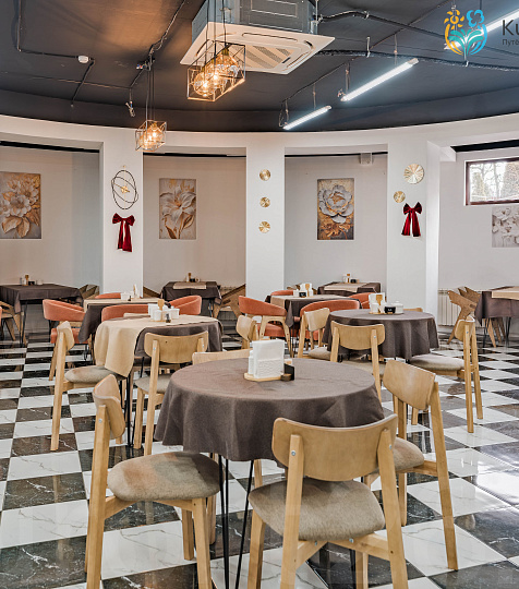  Санаторий «Вернисаж» г. Кисловодск. Столовая