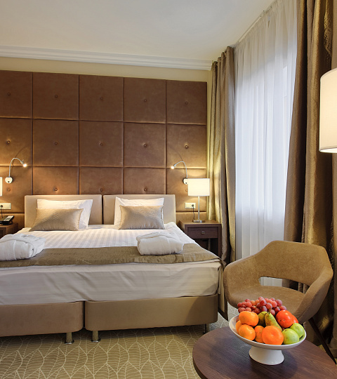  Санаторий «Машук Аква-Терм» Железноводск. Номер