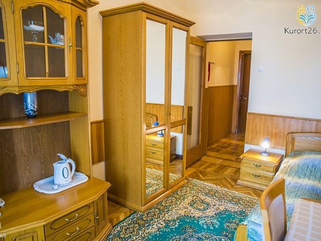 Санаторий «им. Г. К. Орджоникидзе», Кисловодск. 1-местный номер «Стандарт»