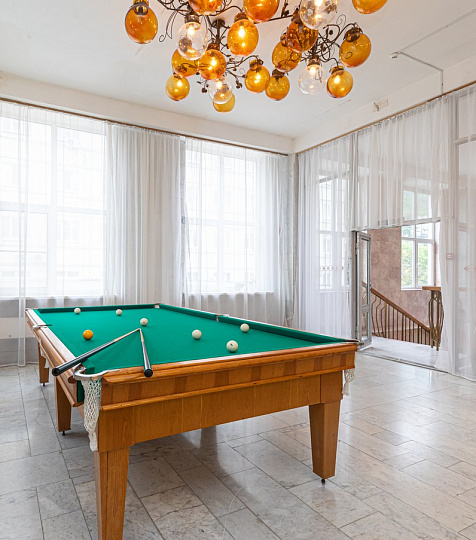  Санаторий «Альянс» г. Железноводск. Бильярд