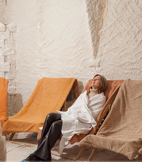  Санаторий «им. Анджиевского» г. Ессентуки. Соляная пещера