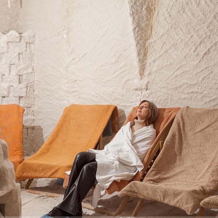  Санаторий «им. Анджиевского» г. Ессентуки. Соляная пещера