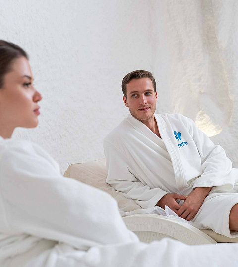  Санаторий «Русь» г. Ессентуки. Соляная пещера