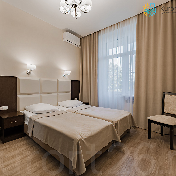  Санаторий «Бештау» г. Железноводск. Номера