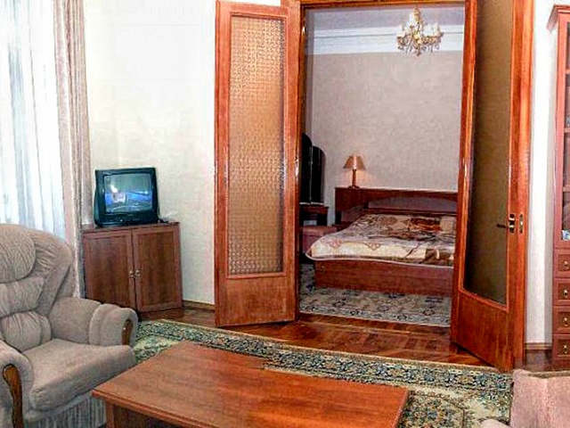 Центральный военный санаторий, Кисловодск. 2-местный 2-комнатный номер «Люкс»