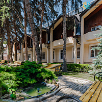  Санаторий «Колос» г. Кисловодск. Территория