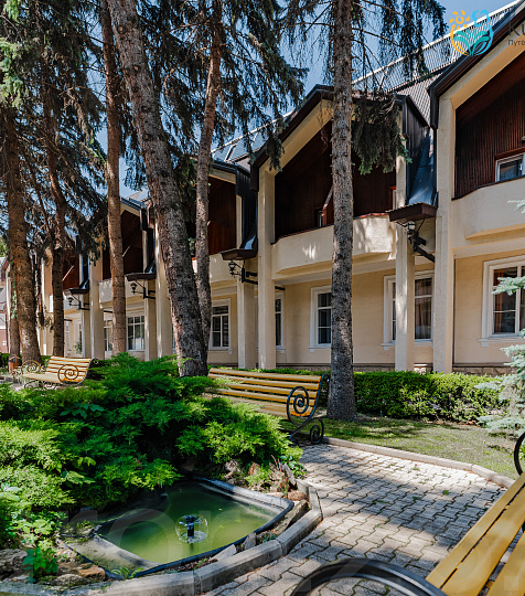  Санаторий «Колос» г. Кисловодск. Территория