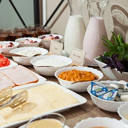  Пансионат «Звездный», шведский стол