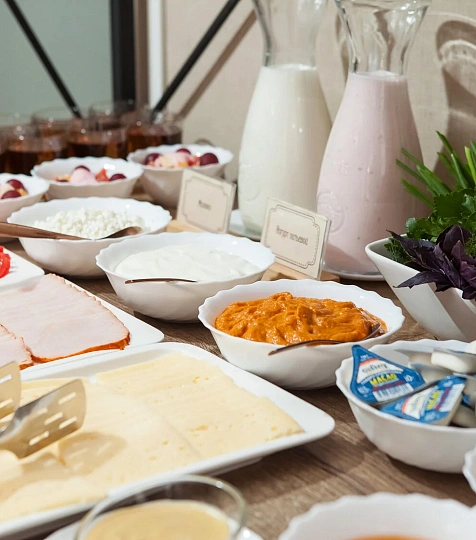  Пансионат «Звездный», шведский стол