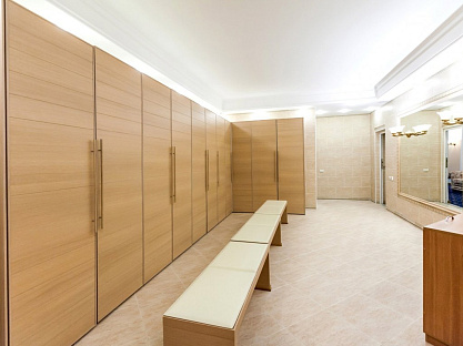 Санаторий «Заря», Кисловодск. Сауна Санаторий «Заря», Кисловодск. Сауна