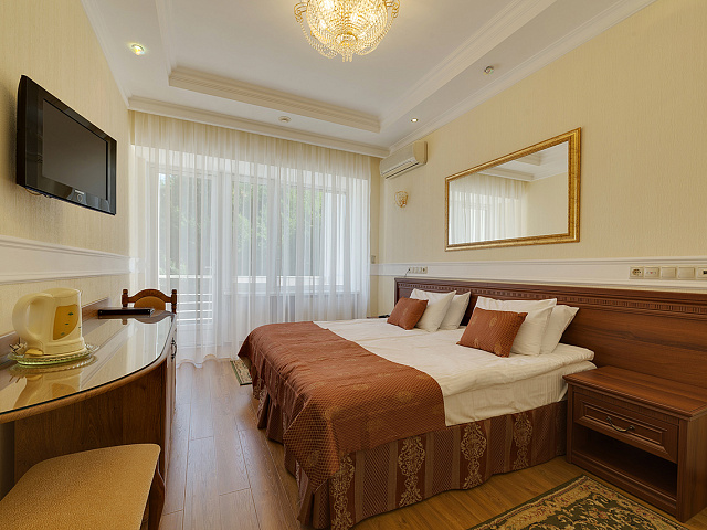 Санаторий «Дубовая Роща», Железноводск. 2-местный 1-комнатный номер «Твин», корпус Центральный