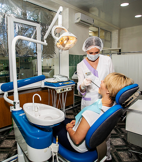 Санаторий «им. С.М. Кирова», г. Пятигорск. Стоматологический кабинет